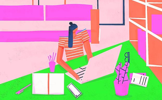 Autoevaluación de riesgos laborales en casa