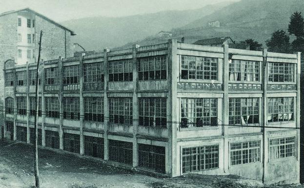 La fábrica de máquinas de coser más antigua del Estado está en Gipuzkoa