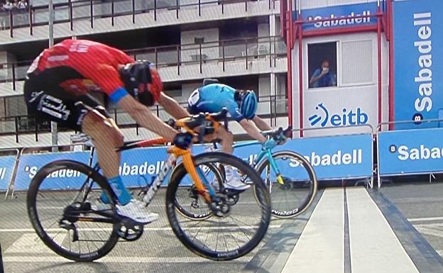 Ion Izagirre gana una vibrante cuarta etapa de la Itzulia