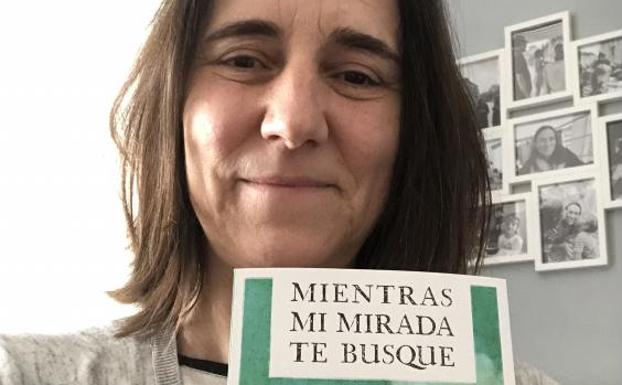 La donostiarra Aranzazu Sumalla debuta en la novela con 'Mientras mi mirada te busque'