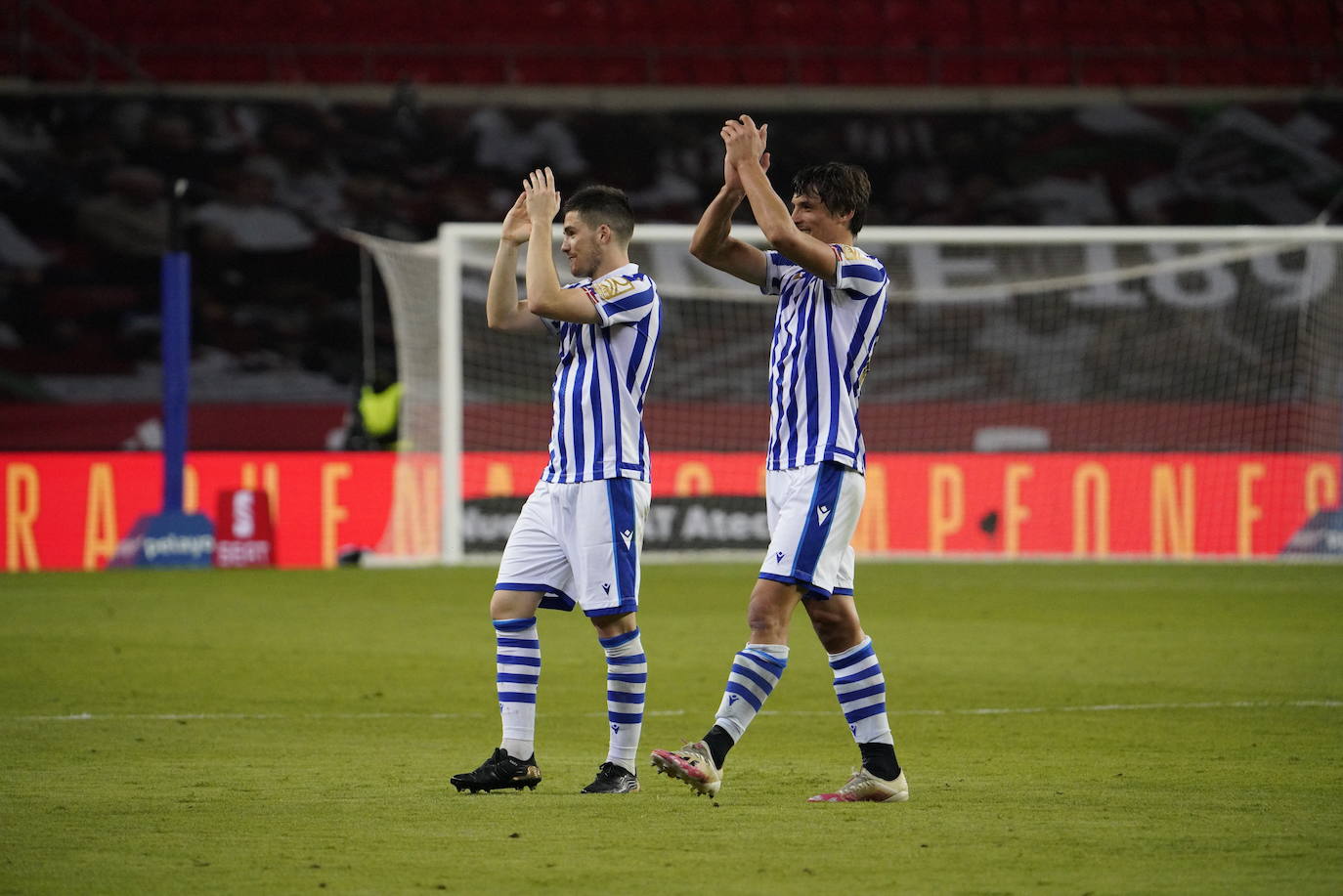 Real Sociedad: secundarios de lujo