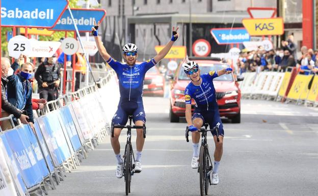 No es tan fácil sujetar una carrera