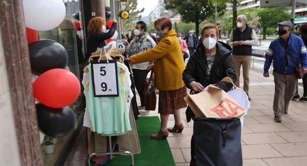La I Feria del Stock termina hoy tras una jornada «muy positiva y atractiva»