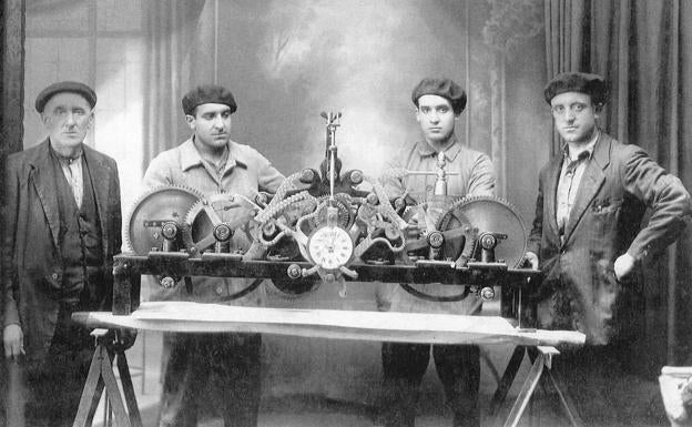 Ignacio Zubillaga erlojugile orexarraren ondarea