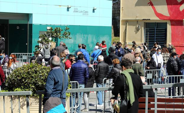 La cifra de contagios despega en Euskadi con 920 positivos bajo el efecto Semana Santa