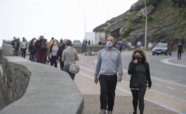 Las lluvias y el frío regresan esta tarde a Gipuzkoa