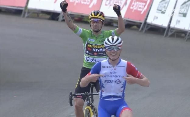 El ciclismo vasco se hace fuerte en la Itzulia: tercera edición con tres 'top 10'