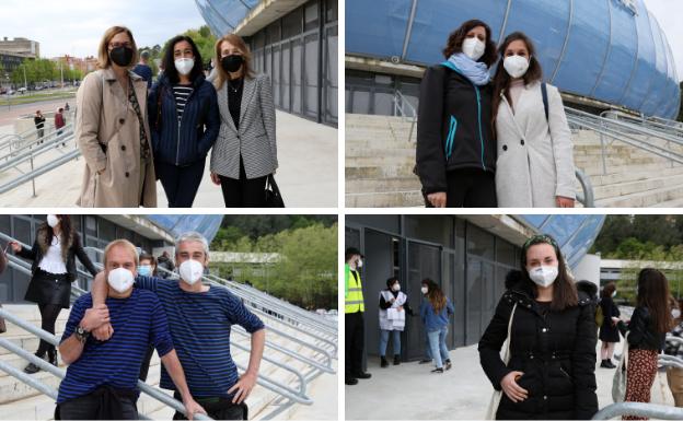 «Quería vacunarme, da lo mismo con cuál»