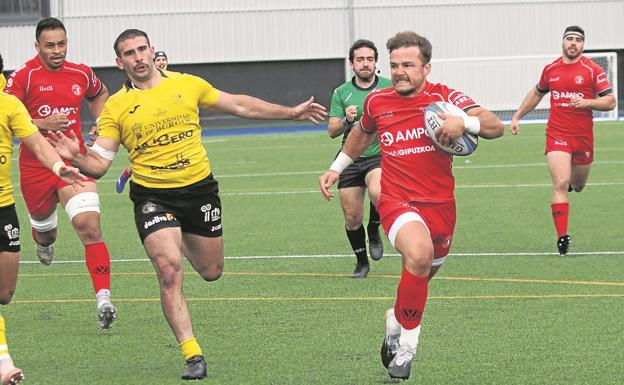 Ampo Ordizia también sabe sufrir y se lleva una importante victoria