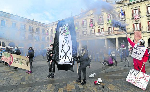 El Gobierno Vasco renuncia al gas alavés
