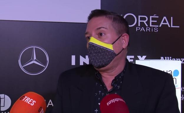 Hannibal Laguna revela que conoce el sufrimiento de Rocío Carrasco