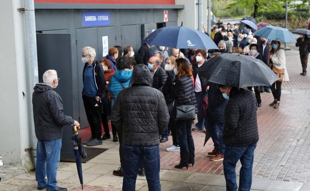Euskadi suma 761 nuevos positivos, un 55% más que el mismo día de la pasada semana