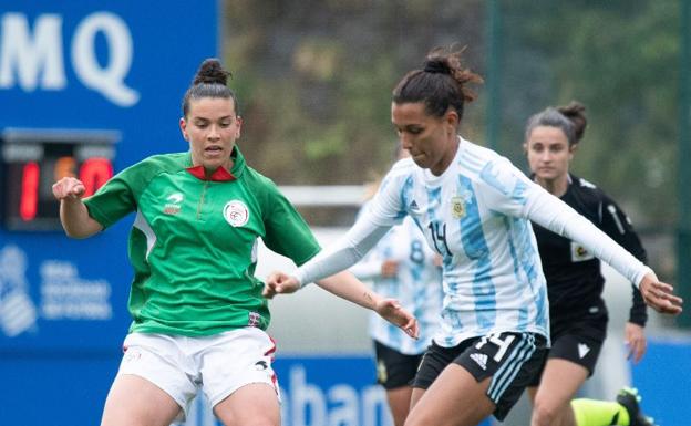 La Euskal Selekzioa, campeona del triangular en Zubieta