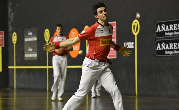 Jokin Altuna, más líder del ranking individual de la LEP.M