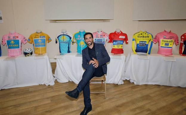 Alberto Contador: «La Itzulia para mí siempre fue una cita súper importante»