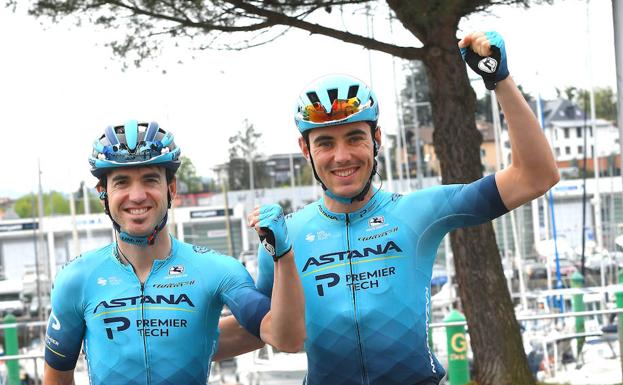 Ion Izagirre y Alex Aranburu: dos ganadores, dos ciclismos