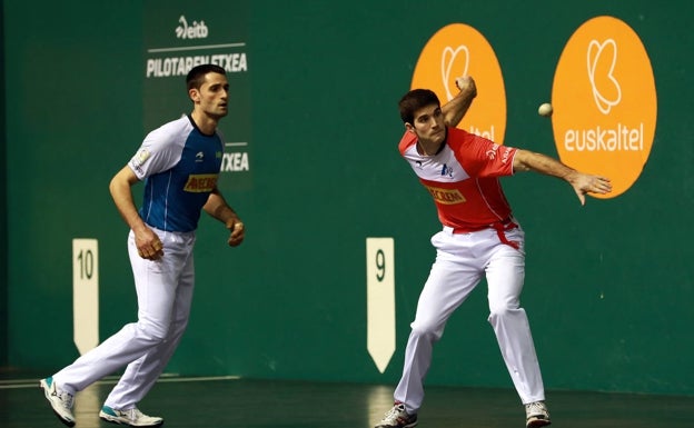 Persiste el dominio de Aspe sobre Baiko