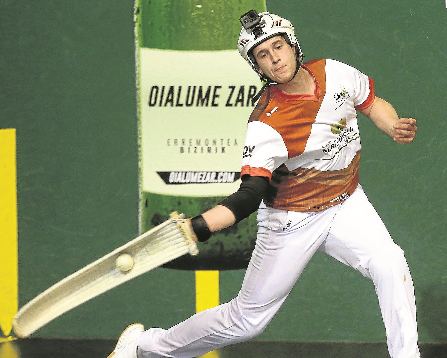 Galarreta oposita al futuro