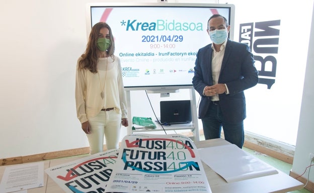 La feria Krea de Irun retomará su duodécima edición en formato online el próximo 29 de abril