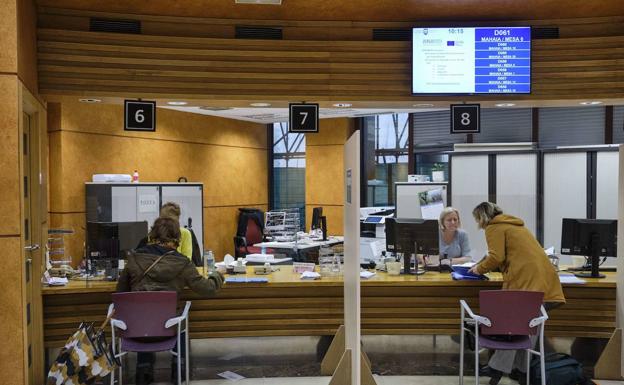 La Hacienda foral descarta que los afectados por un ERTE puedan pagar la Renta en más plazos