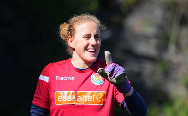 Mariasun Quiñones: «No ser siempre titular es algo con lo que debo vivir»