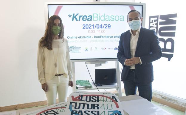 Irun Factory acogerá la 12ª edición de la feria Krea, que se podrá seguir por YouTube