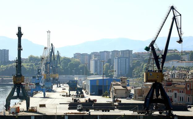 Las exportaciones vascas se recuperaron en febrero y subieron un 4,7% pese al Covid y el Brexit