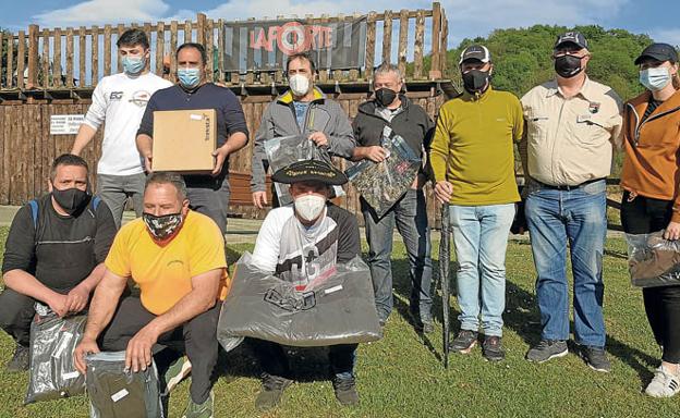 Larrea, campeón de Gipuzkoa