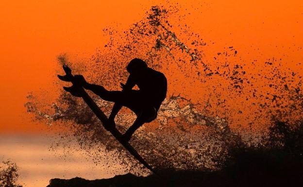 Un surfista australiano descubre por error que tiene 48 hijos