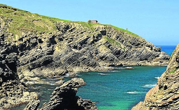 Vía verde Itsaslur: olas, viento y salitre