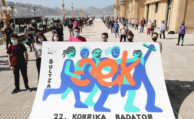 Kultur sorkuntzarako beka aurkeztu dute Korrika kulturalak