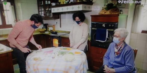 Joseba Arguiñano en Brinkola con 'Historias a Bocados', mañana