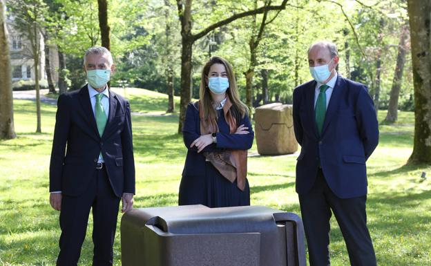 Fundación Iberdrola y Chillida Leku colaboran en el desarrollo del proyecto expositivo del museo 'Tàpies en Zabalaga'