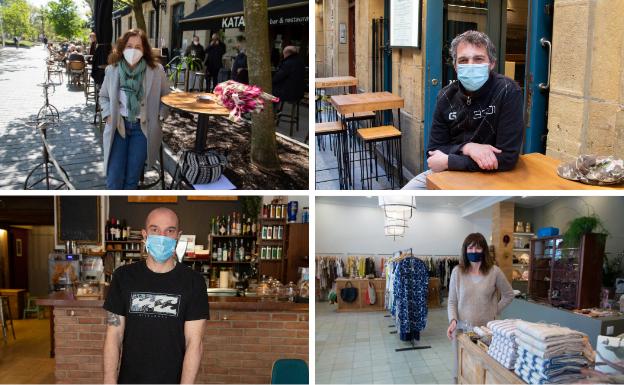 Donostia, de nuevo confinada