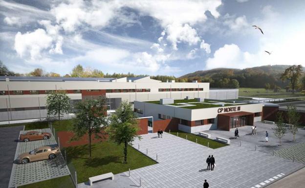 El Gobierno central construirá la cárcel de Zubieta y luego la traspasará