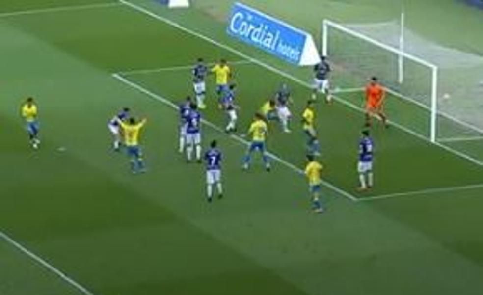 Vídeo: Las Palmas rescata un punto ante el Málaga