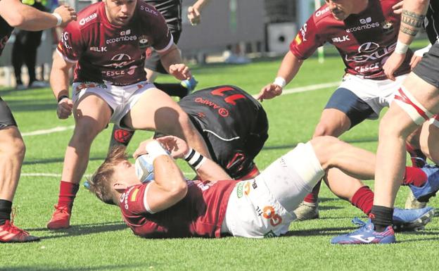 Ampo Ordizia rescata un punto