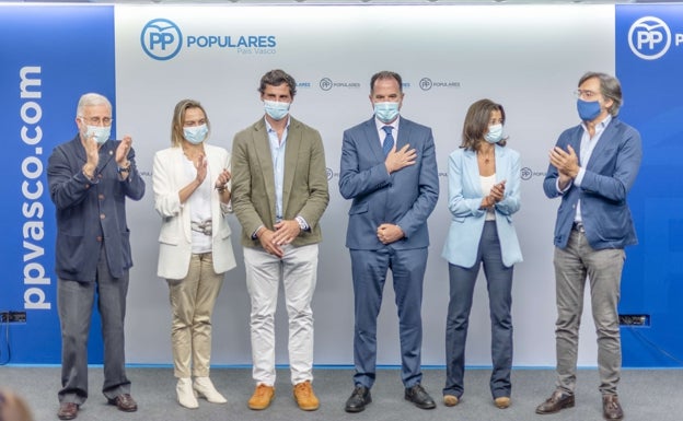 Iturgaiz aborda los congresos territoriales del PP vasco para dar carpetazo a la crisis interna