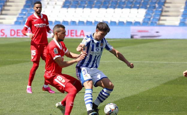 Remiro mantiene la esperanza hasta el final