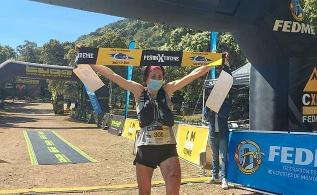 Oihana Kortazar gana la primera prueba de trail de la Copa de España