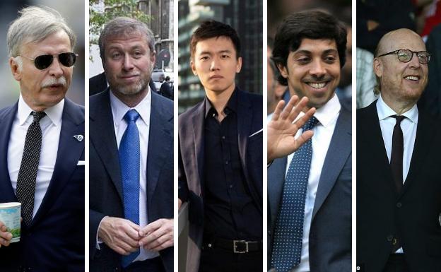Los padrinos de la Superliga europea
