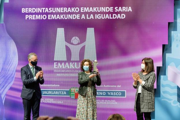Askabide, premiada por Emakunde