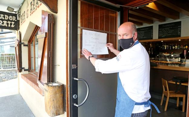 Cerrojazo de nuevo desde hoy en Donostia