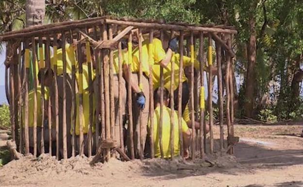 Primera eliminada en el equipo de Eneko en 'El conquistador del Caribe'