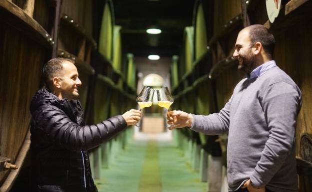 Los hermanos Ion y Mikel Zapiain, entre los futuros líderes de la gastronomía mundial