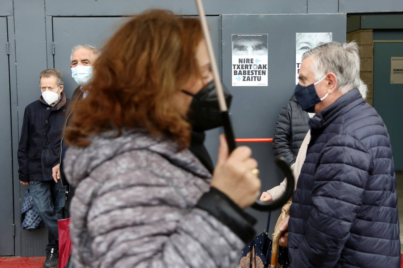 Euskadi prevé poner más de 10.000 vacunas diarias esta semana sin tener en cuenta las dosis de Janssen