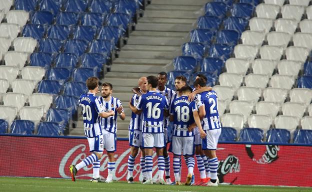 La Real Sociedad remonta y ya es quinta