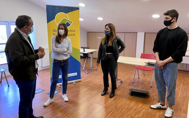 Bidasoa activa lanza la cuarta edición de las becas para emprender en la comarca