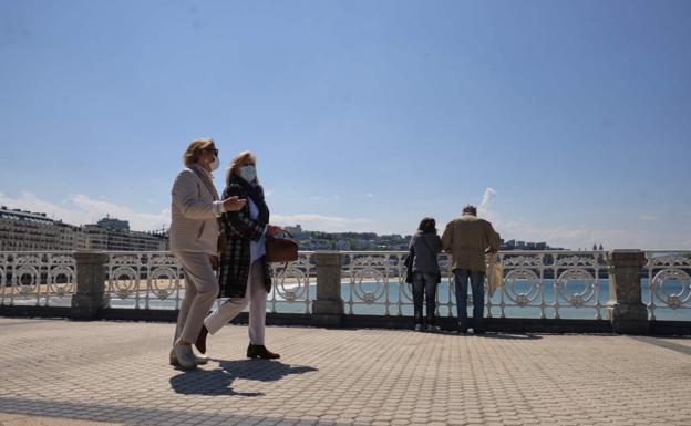 Un fin de semana primaveral dará paso a la lluvia