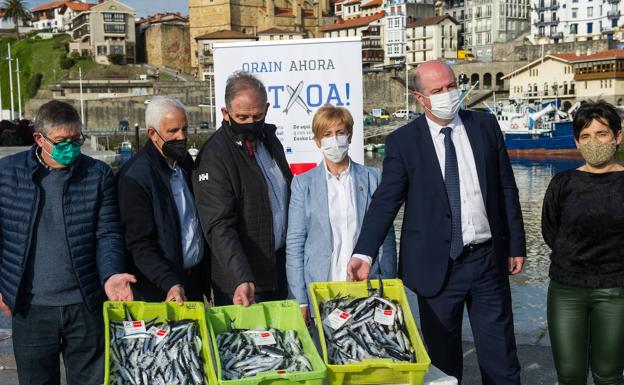 La anchoa de Eusko Label, nueva incorporación a los productos de calidad certificada